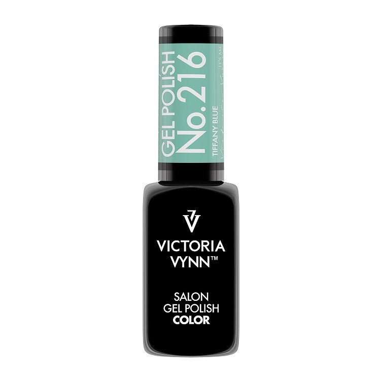 Gel Polish 216 Tiffany Blue 8ml