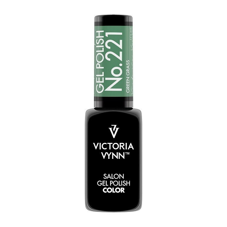 Gel Polish 221 Green Grass 8ml