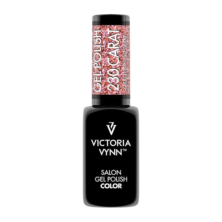Gel Polish 230 Carat Coral Diamond 8ml
