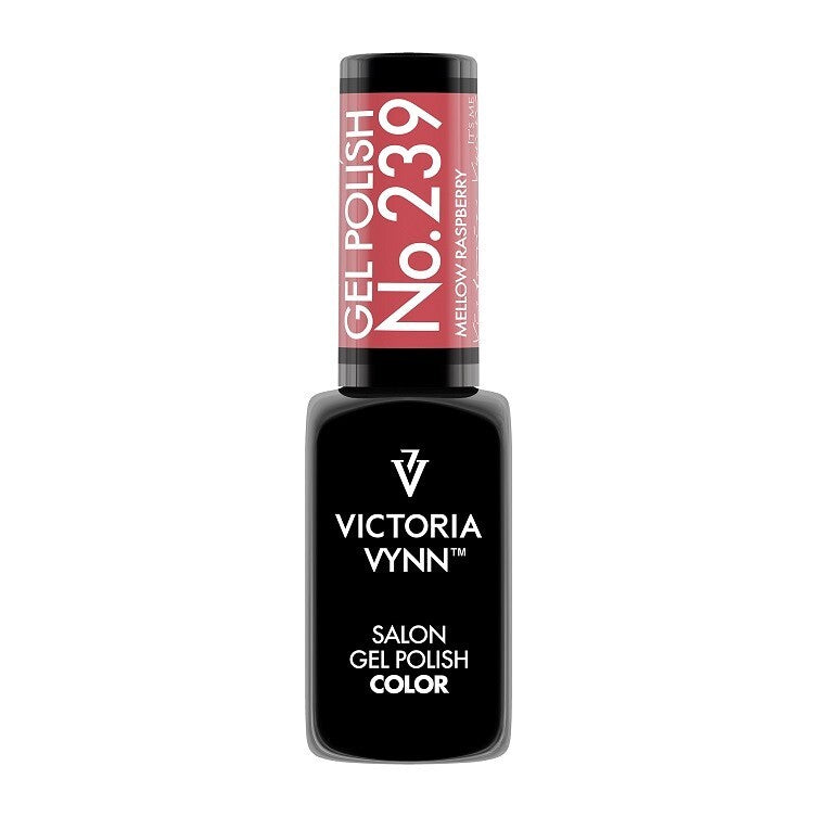 Gel Polish 239 MELLOW RASBERRY 8ml