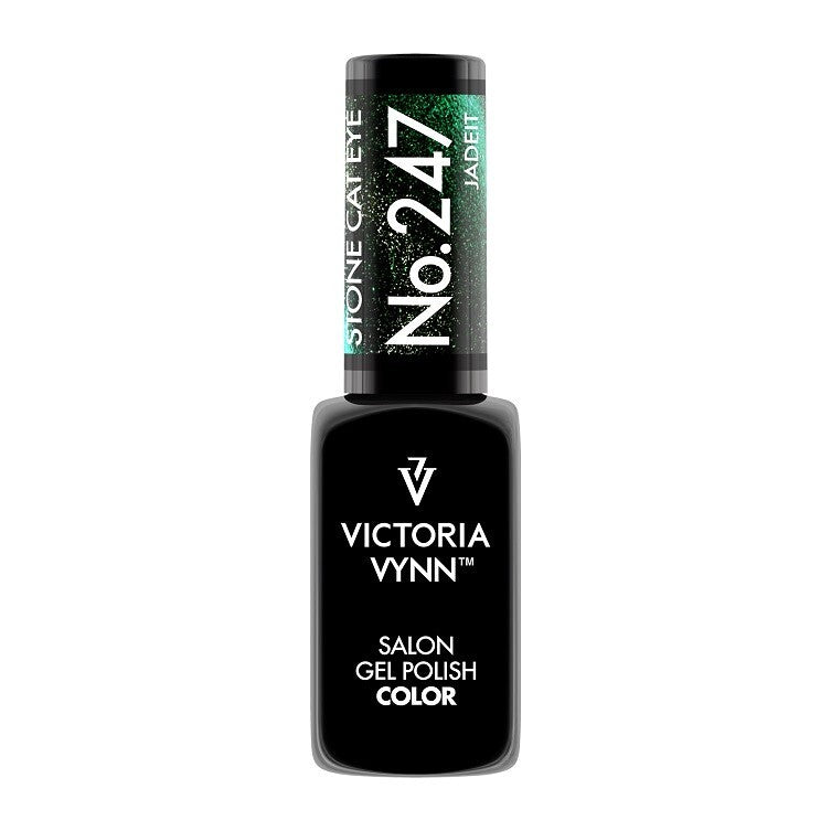 Gel Polish 247 Stone Cat Eye Jadeit