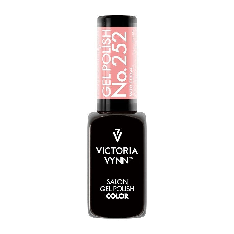 Gel Polish 252 Mild Coral 8ml