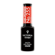 Gel Polish 255 Brick Red 8ml