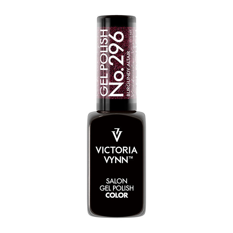 Gel Polish 296 Burgundy Altair 8ml