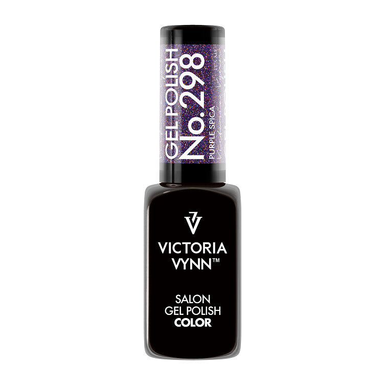 Gel Polish 298 Purple Spica 8ml
