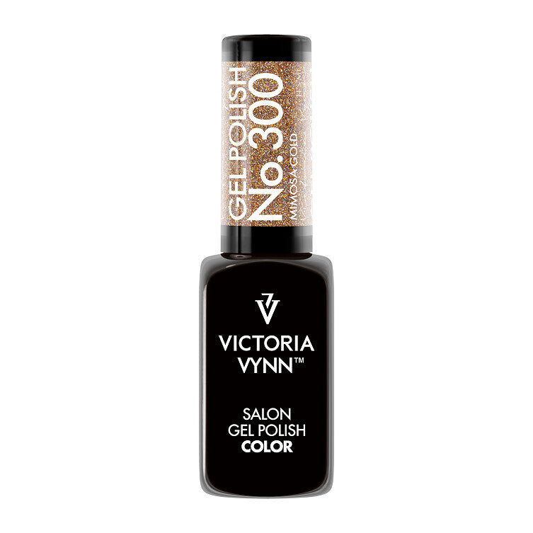 Gel Polish 300 Mimosa Gold 8ml