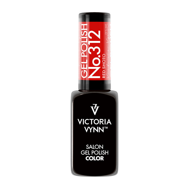 Gel Polish 312 Red Shoto 8ml