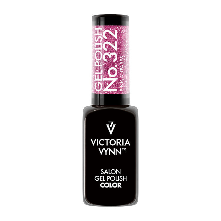 Gel Polish 322 Pink Antares 8ml