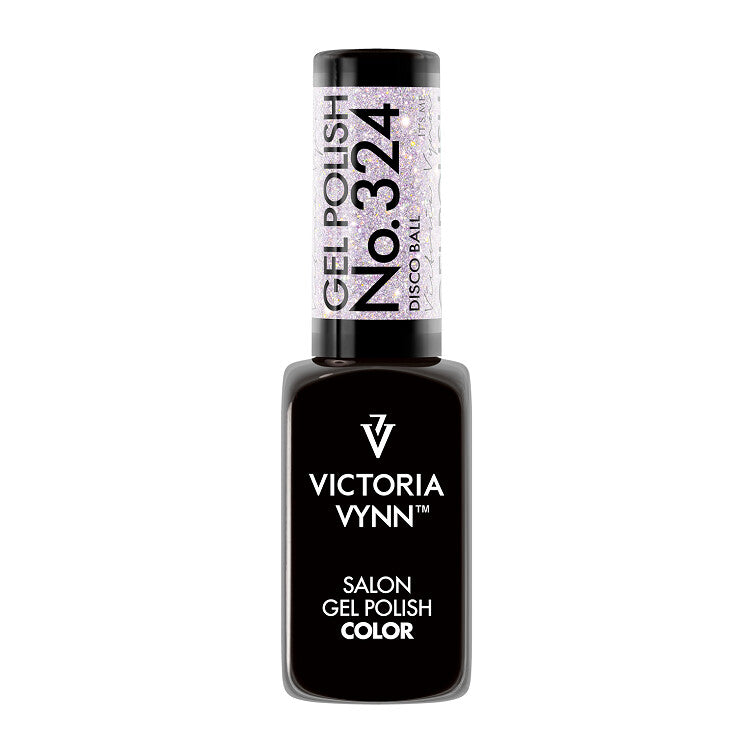 Gel Polish 324 Disco Ball 8ml