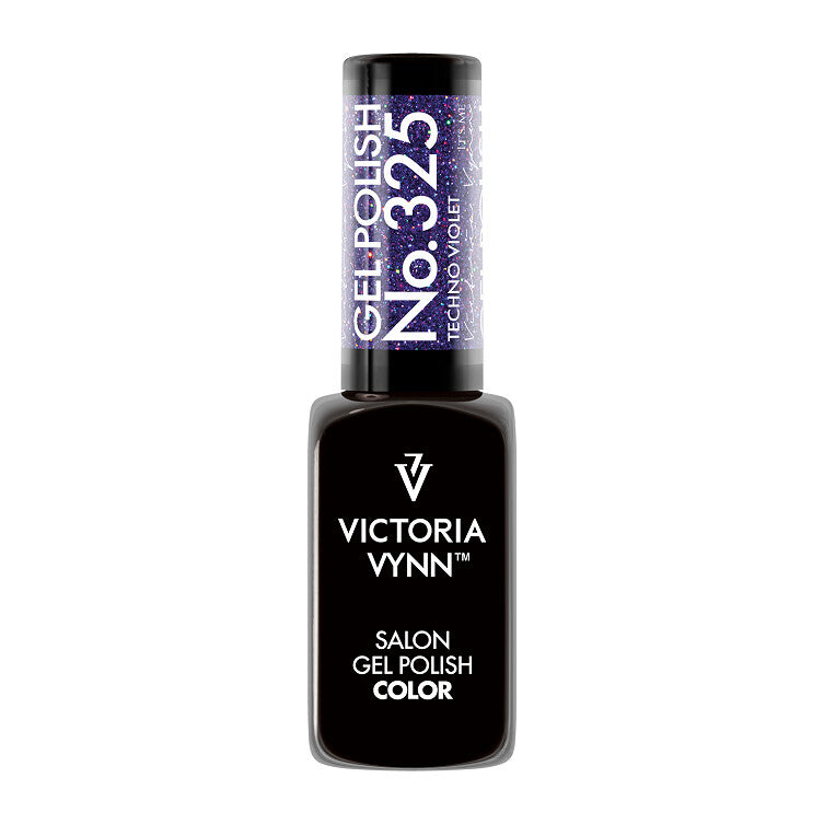 Gel Polish 325 Techno Violet 8ml
