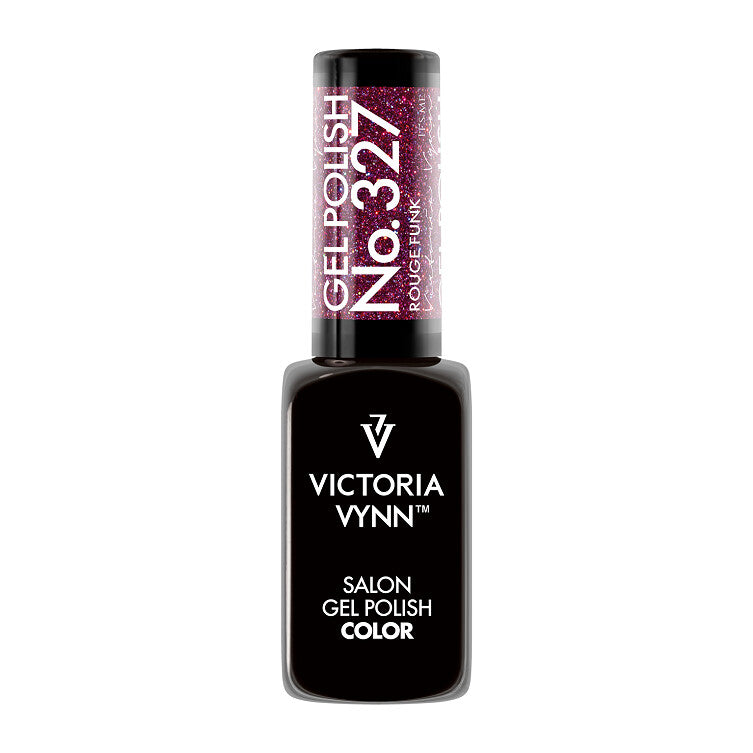 Gel Polish 327 Rouge Funk 8ml