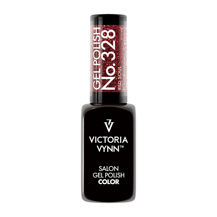 Gel Polish 328 Red Soul 8ml
