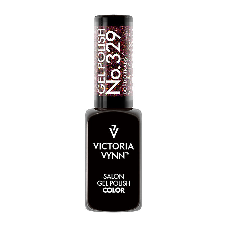 Gel Polish 329 Bordo Trans 8ml
