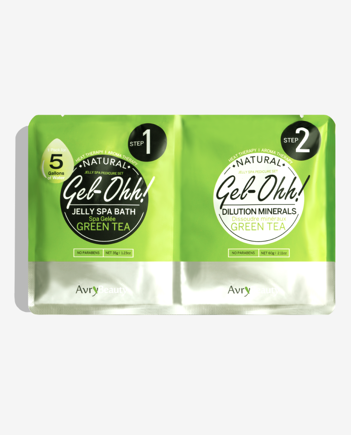 AvryBeauty Gel-Ohh! Green Tea