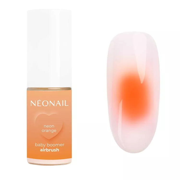 NeoNail Pyłek Do Paznokci Baby Boomer Airbrush Neon Orange 5g