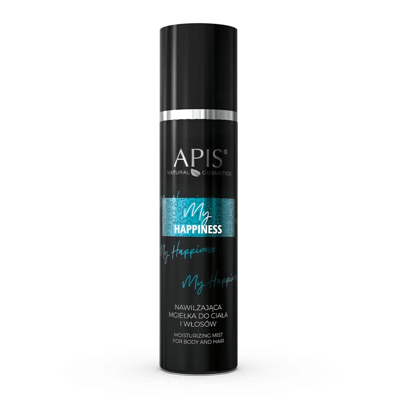 APIS Professional Apis My Happiness Nawilżająca Mgiełka Do Ciała I Włosów / 300 Ml — Inhaltsstoffe i ocena