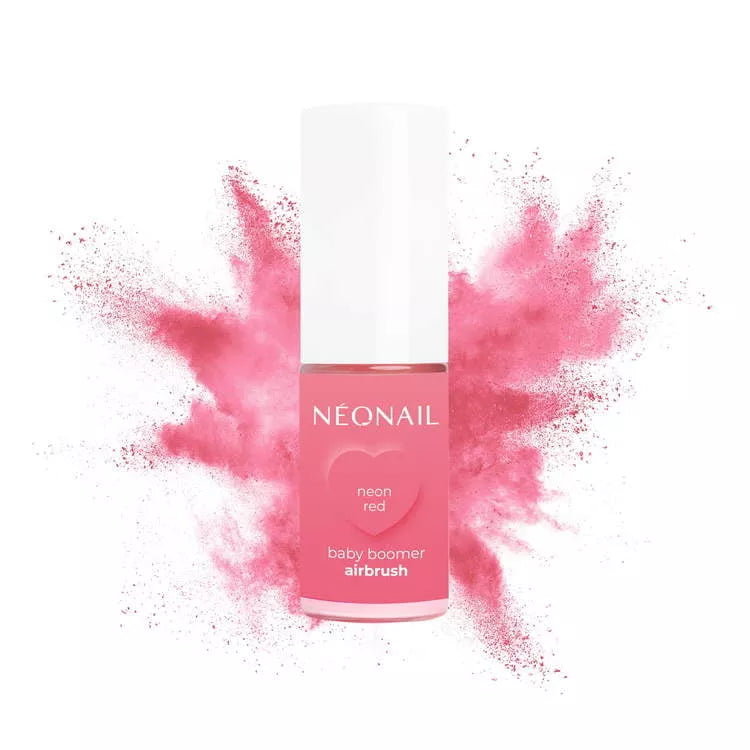 NeoNail Pyłek Do Paznokci Baby Boomer Airbrush Red 5g