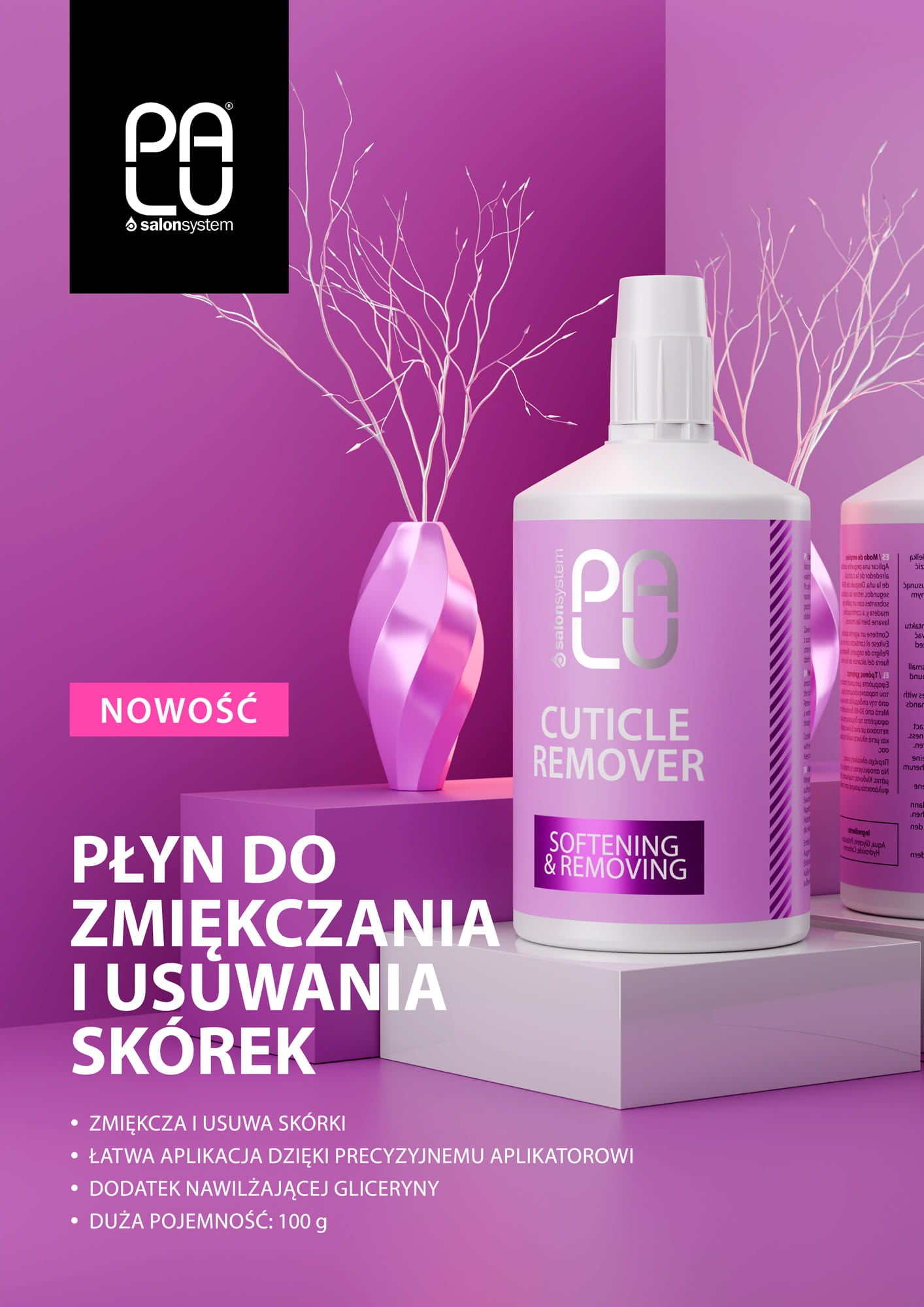 Palu Cuticle Remover 100g