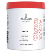 Poniks Envie Maska do Włosów Farbowanych Zakwaszająca Luxury Chromactive 1000ml