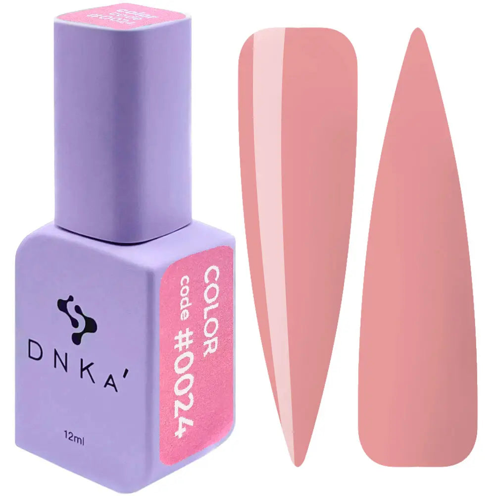 DNKa Color Gel Polish Lakier Hybrydowy #0024 12ml