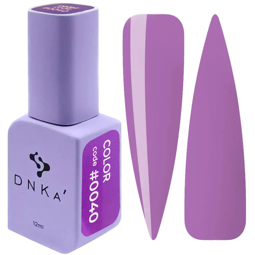 DNKa Color Gel Polish Lakier Hybrydowy #0040 12ml
