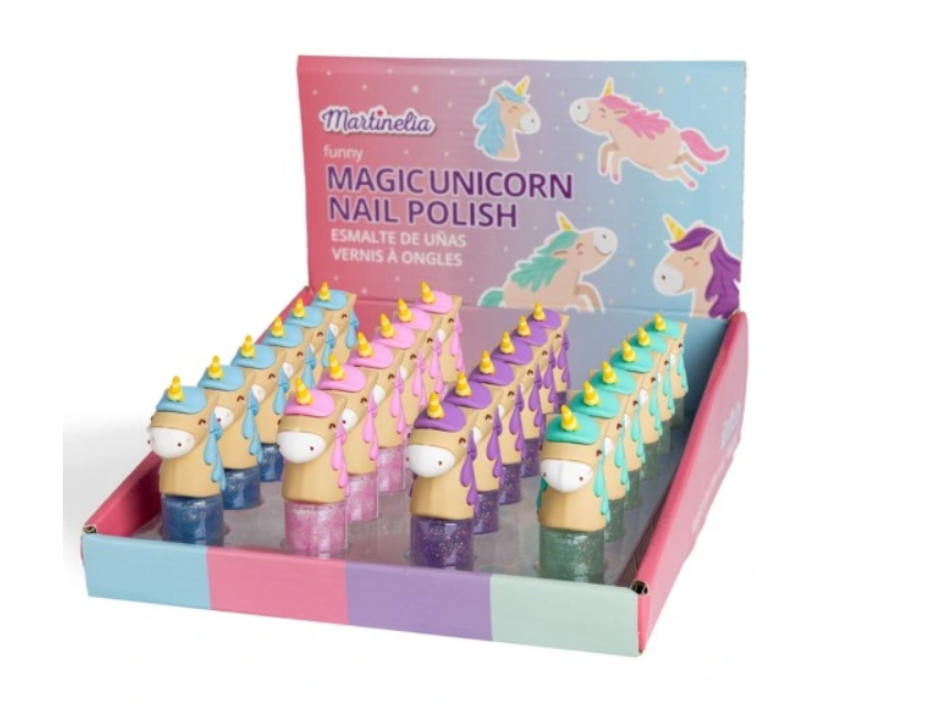 Martinelia Lakier Do Paznokci Dla Dzieci Brokatowy Magic Unicorn