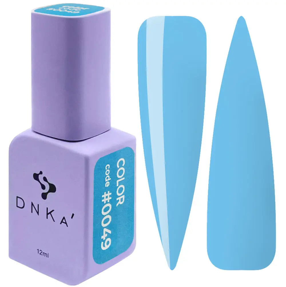 DNKa Color Gel Polish Lakier Hybrydowy #0049 12ml