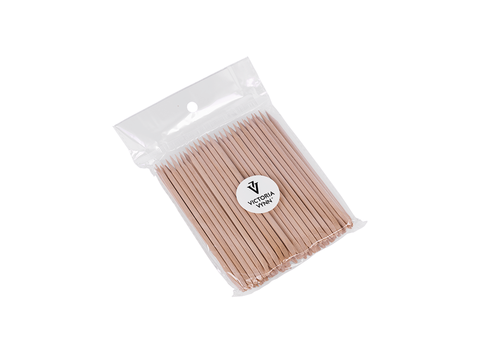 Victoria Vynn Patyczki Drewniane Do Manicure 11,4 cm, 100 szt.