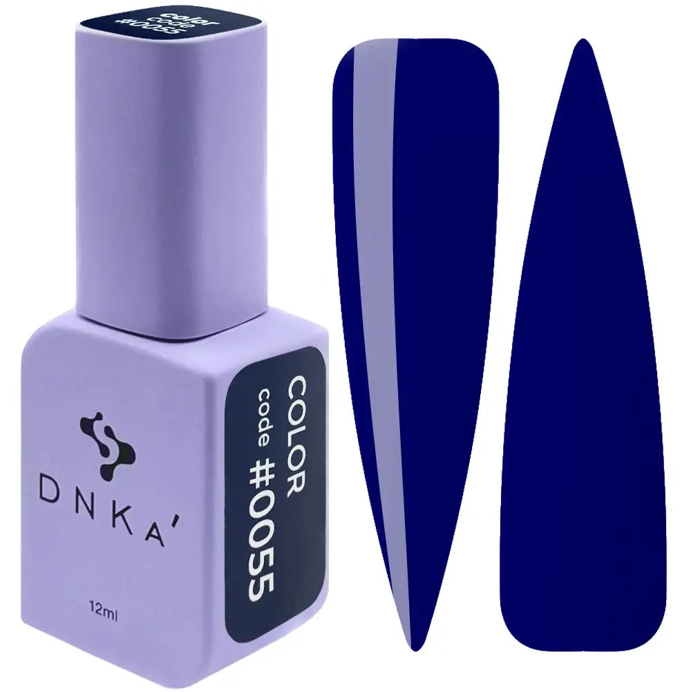 DNKa Color Gel Polish Lakier Hybrydowy #0055 12ml