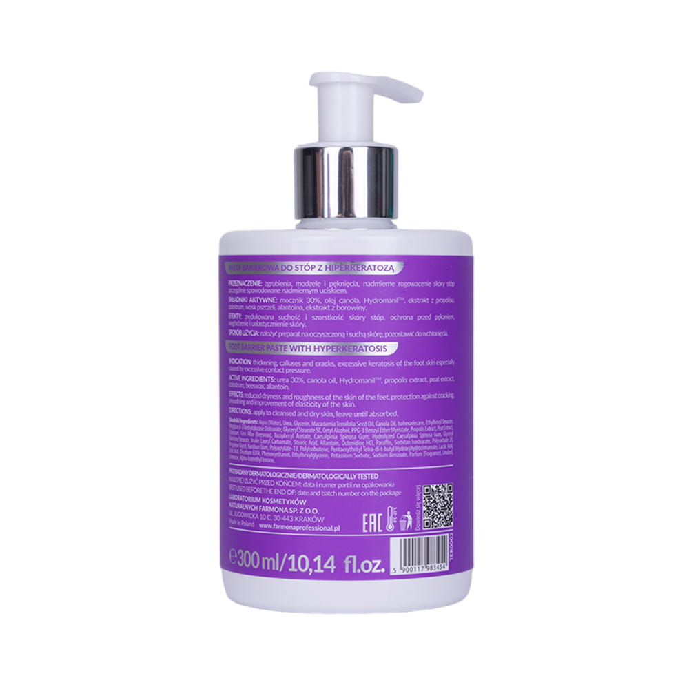 Farmona Pasta Barierowa Do Stóp Z Hiperkeratozą Podologic Therapy 300ml