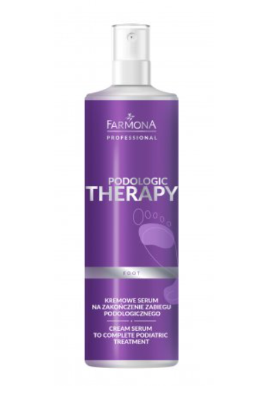 Farmona Farmona Professional Podologic Therapy, Kremowe Serum Na Zakończenie Zabiegu Podologicznego 200ml — Inhaltsstoffe i ocena