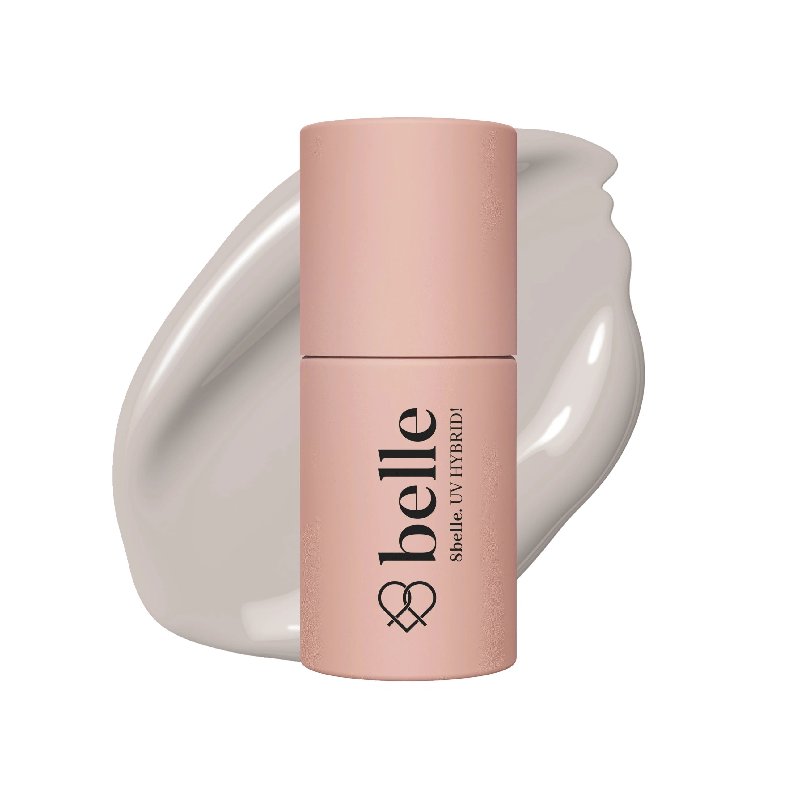 8belle Lakier Hybrydowy Hybrid Gel Polish 045 Milky Skin Forever 7ml