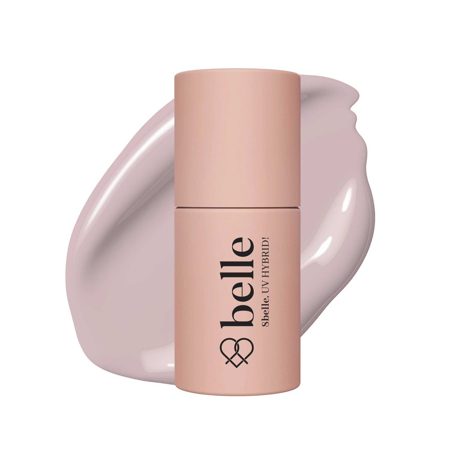 8belle Lakier Hybrydowy Hybrid Gel Polish 049 Milky Tea Ton 7ml
