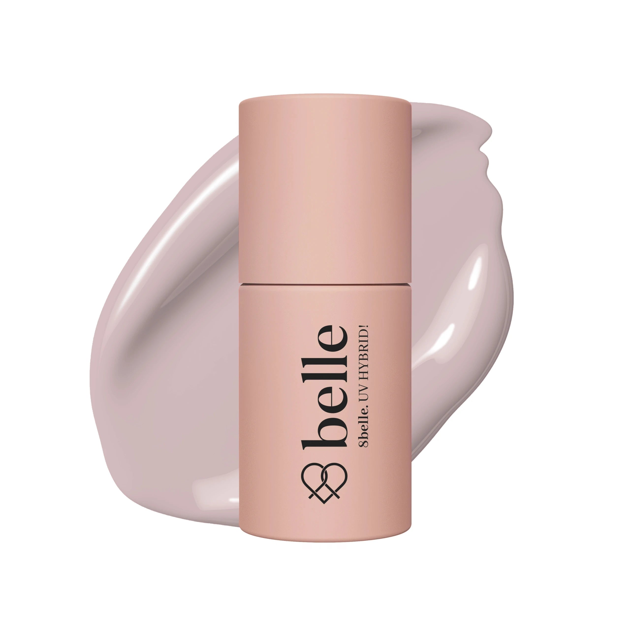 8belle Lakier Hybrydowy Hybrid Gel Polish 049 Milky Tea Ton 7ml