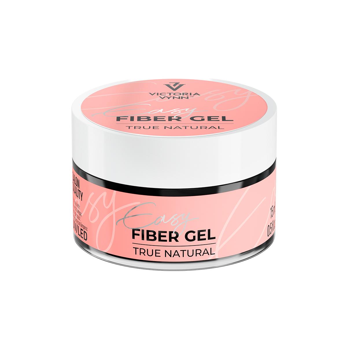 Victoria Vynn Żel Easy Fiber Gel True Natural 15 ml