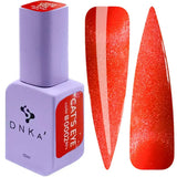 DNKa Color Gel Polish Lakier Hybrydowy Cat's Eye 80's #0002 12ml