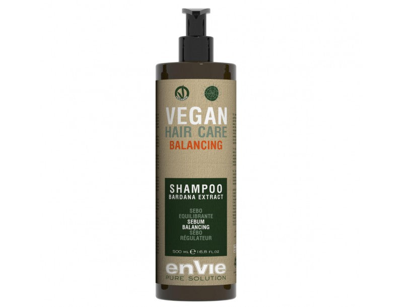 Poniks Envie Vegan -Wegański Szampon Dla Włosów Przetłuszczających Się 500ml