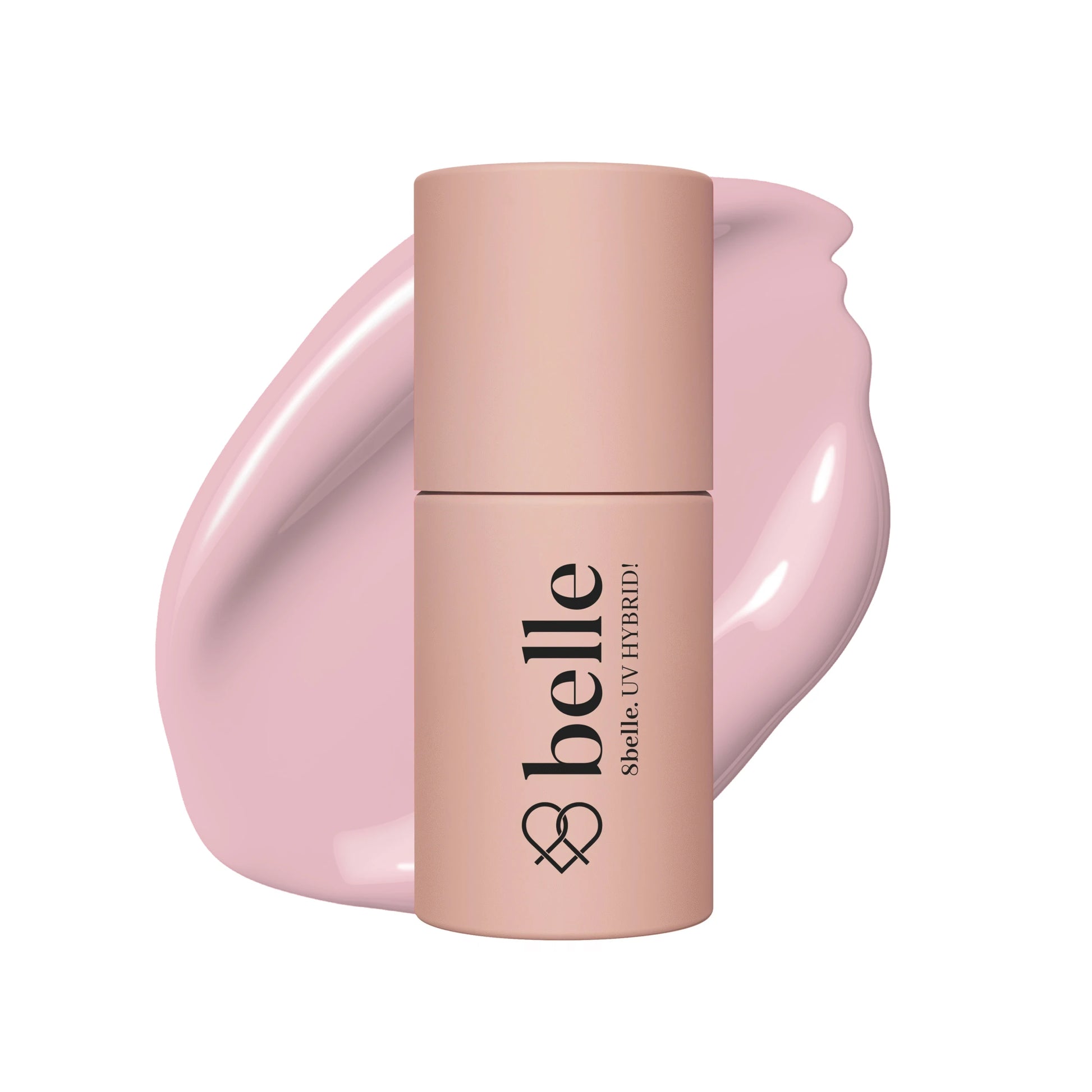 8belle Lakier Hybrydowy Hybrid Gel Polish 050 Milkshake 7ml