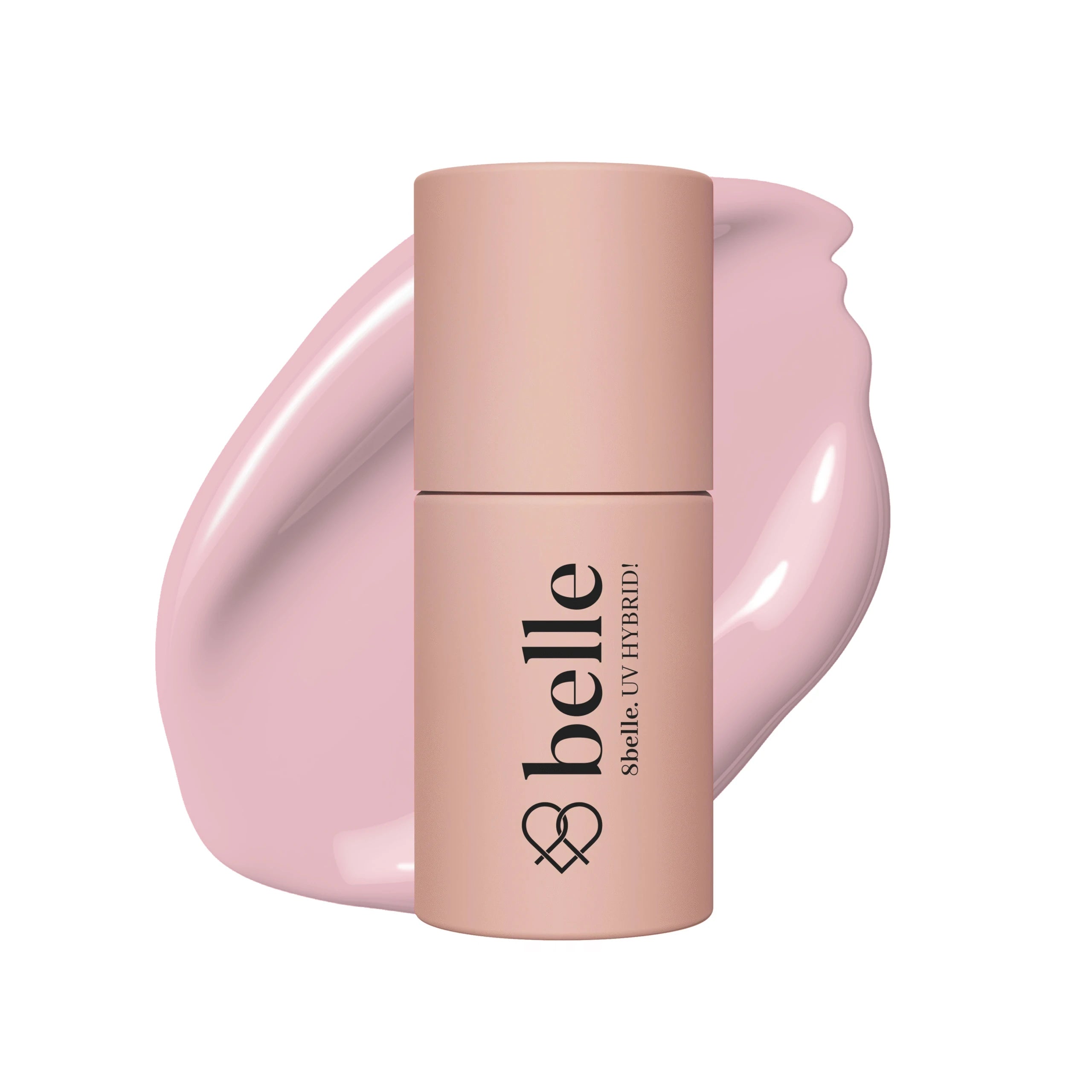 8belle Lakier Hybrydowy Hybrid Gel Polish 050 Milkshake 7ml