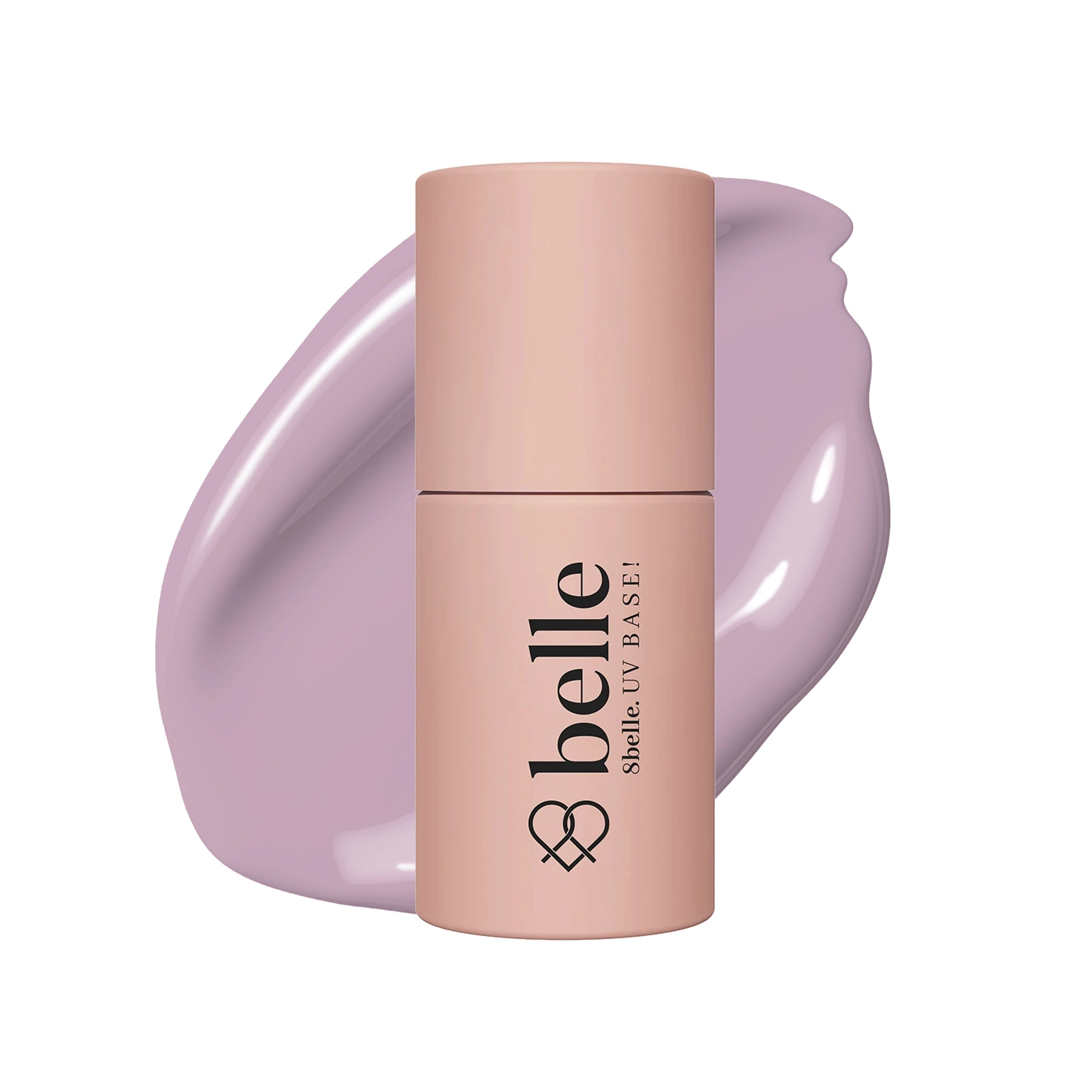 8Belle Baza Hybrydowa Baby Rose 7 Ml