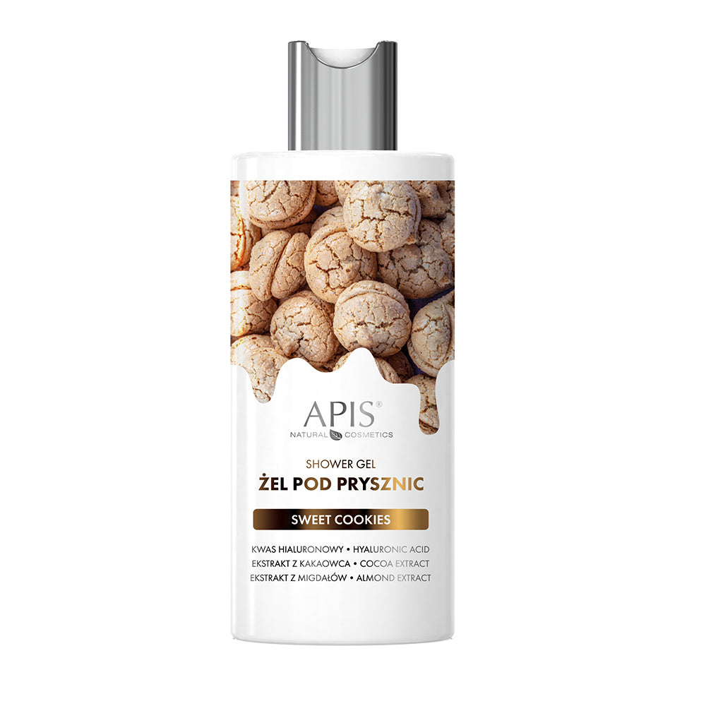 Apis Sweet Cookies Żel Pod Prysznic 300 Ml
