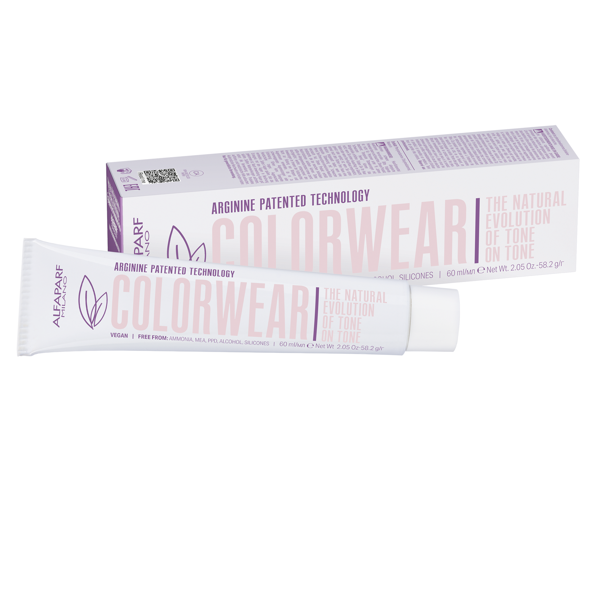 Alfaparf Colorwear Crystal Brown - 10.324 Najjaśniejszy Złoty Fioletowo-Miedziany Blond