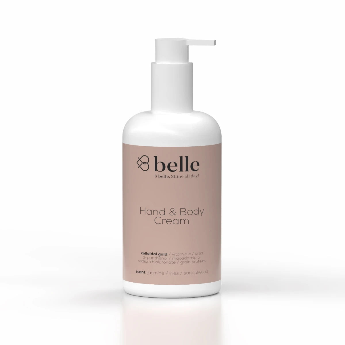 8belle Hand & Body Cream Krem Do Rąk 300 ml
