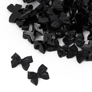 Molly Nails Ozdoby Do Paznokci Kokardki 3D Czarne 100 Szt