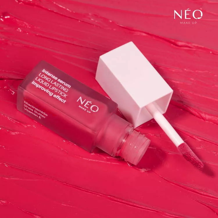 Neo Make Up Długotrwała Pomadka Do Ust W Płynie: 05 Eternal Enthusiasm