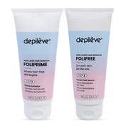 Depileve Folifree Zestaw Do Trwałego Usuwania Włosów 2x200 Ml