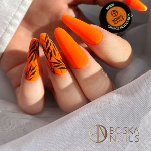 Boska Nails Lakier Hybrydowy Divine Orange Revolution No 300 6ml