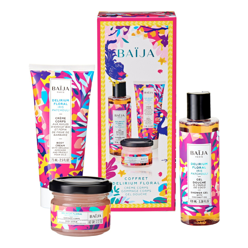 Baïja Delirium Floral Zestaw Upominkowy Dla Kobiet