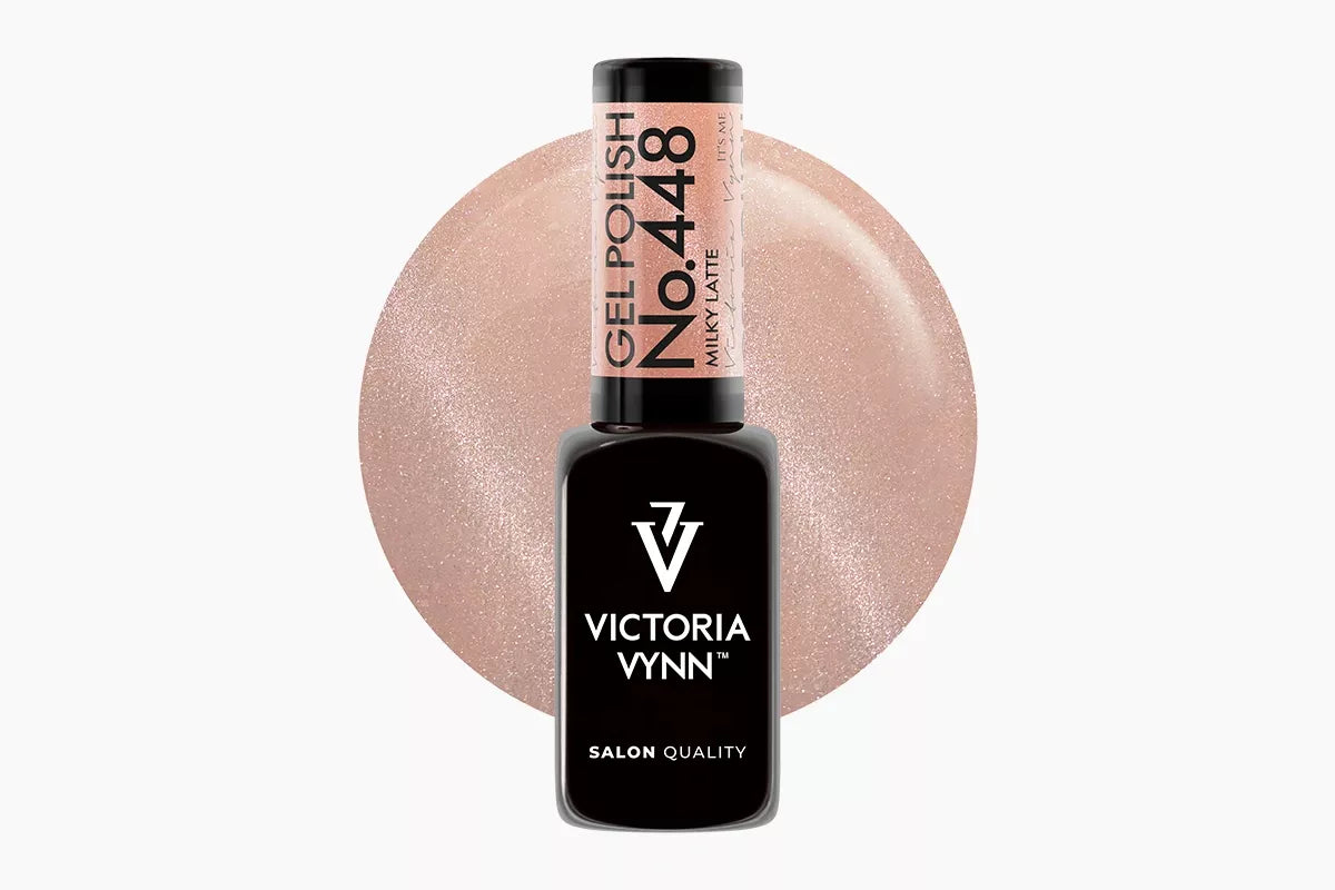Victoria Vynn Lakier Hybrydowy 448 Milky Latte 8 ml