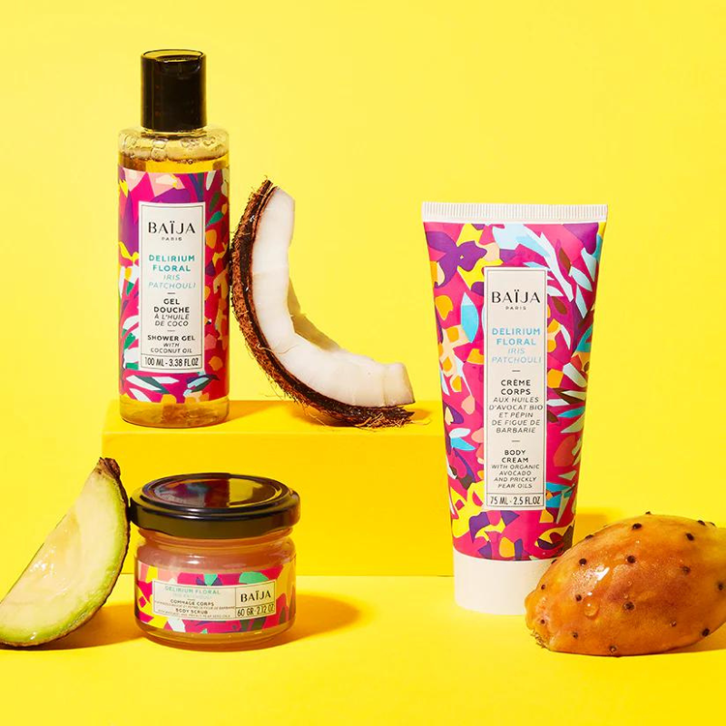 Baïja Delirium Floral Zestaw Upominkowy Dla Kobiet